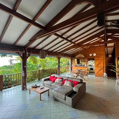 Villa Nature Caraibe Lodge, Vue Mer, Piscine Privee Deshaies Exteriér fotografie