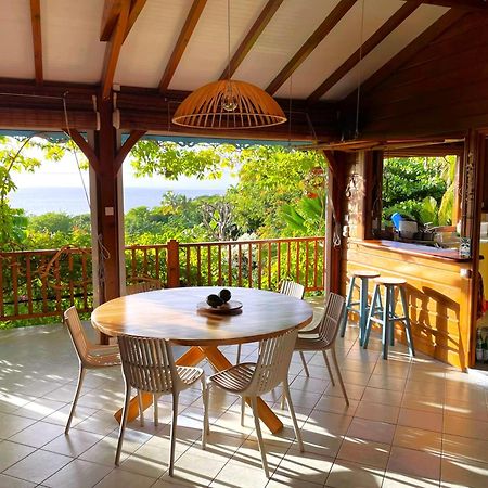 Villa Nature Caraibe Lodge, Vue Mer, Piscine Privee Deshaies Exteriér fotografie