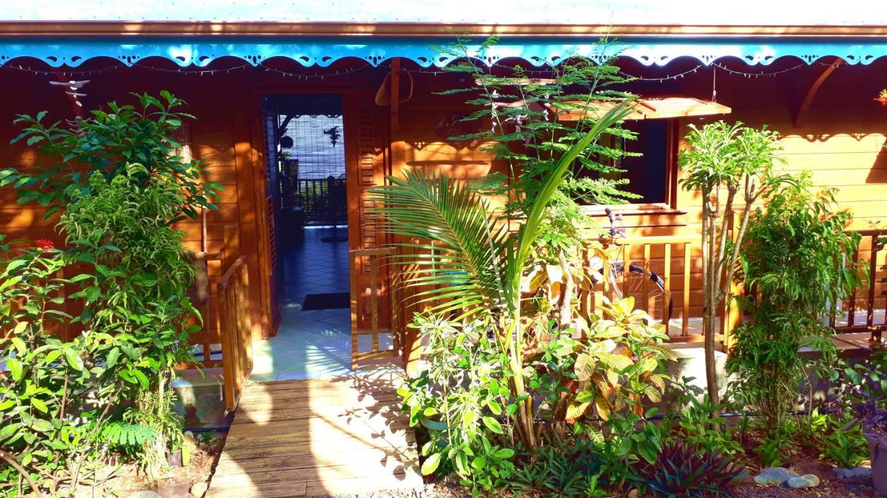 Villa Nature Caraibe Lodge, Vue Mer, Piscine Privee Deshaies Exteriér fotografie