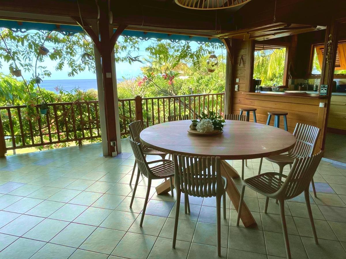 Villa Nature Caraibe Lodge, Vue Mer, Piscine Privee Deshaies Exteriér fotografie