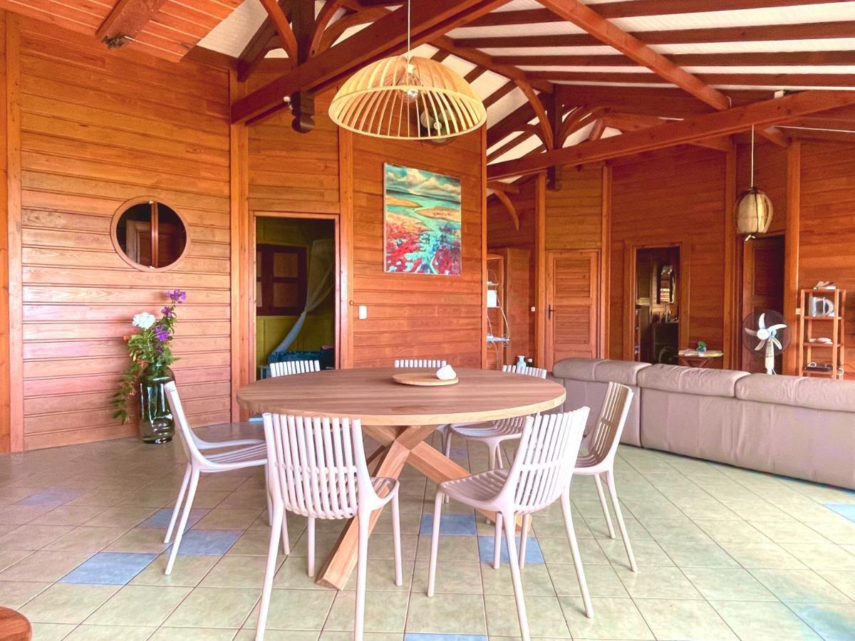Villa Nature Caraibe Lodge, Vue Mer, Piscine Privee Deshaies Exteriér fotografie