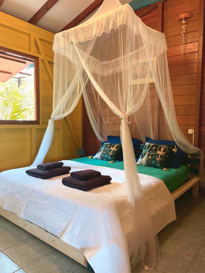 Villa Nature Caraibe Lodge, Vue Mer, Piscine Privee Deshaies Exteriér fotografie