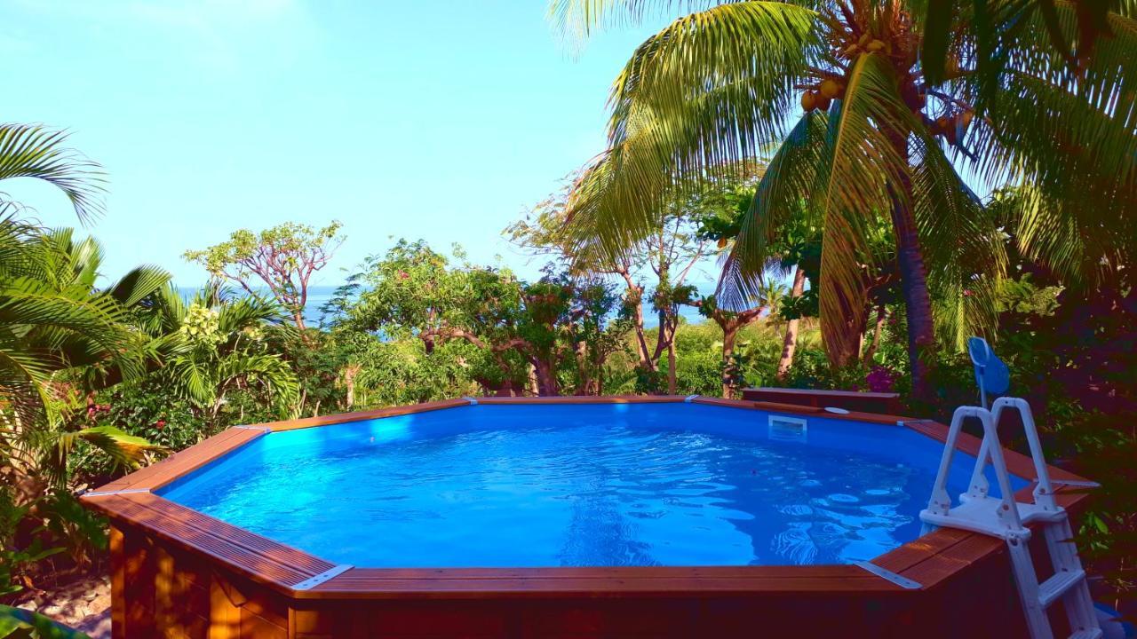 Villa Nature Caraibe Lodge, Vue Mer, Piscine Privee Deshaies Exteriér fotografie