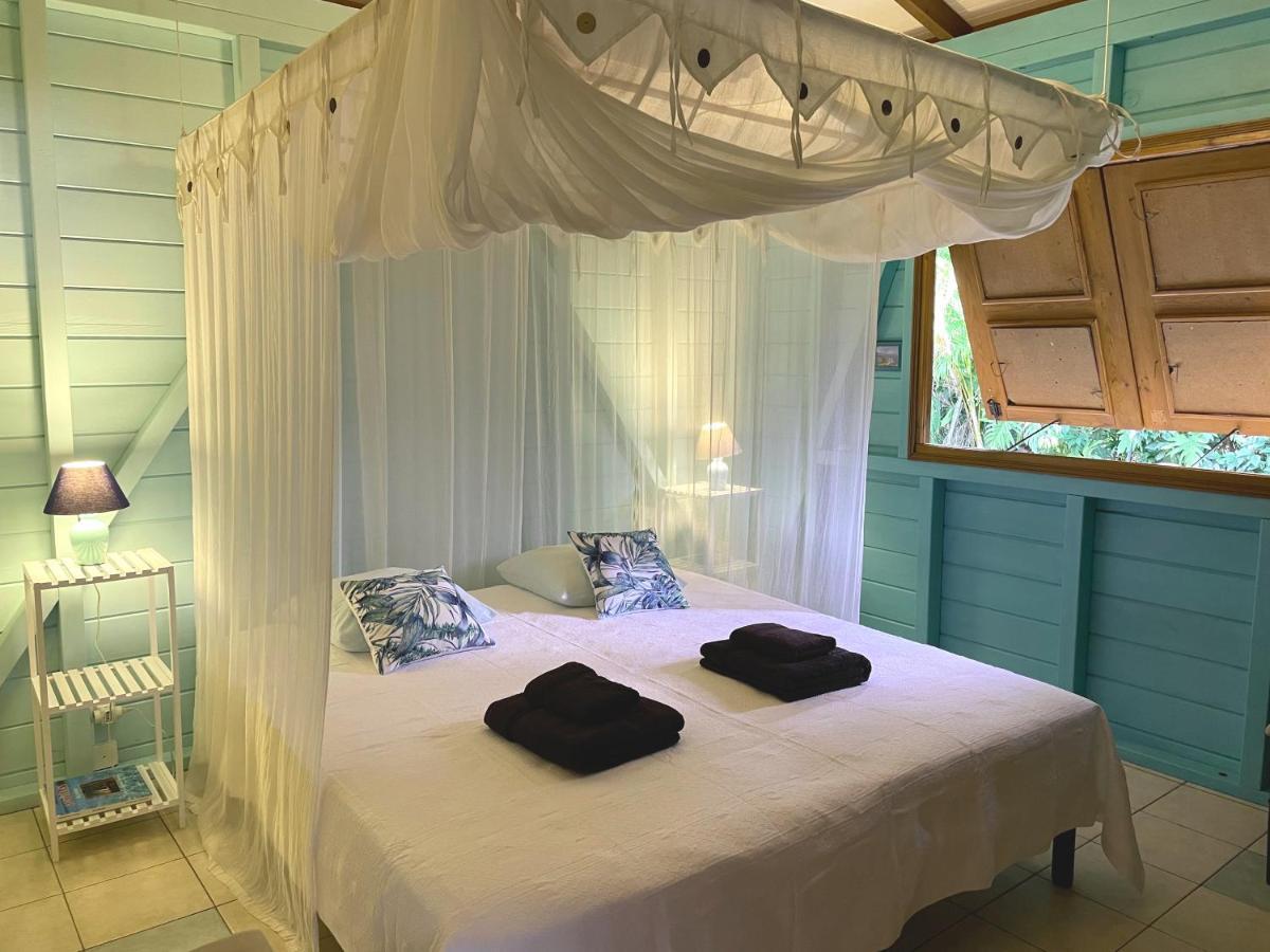 Villa Nature Caraibe Lodge, Vue Mer, Piscine Privee Deshaies Exteriér fotografie