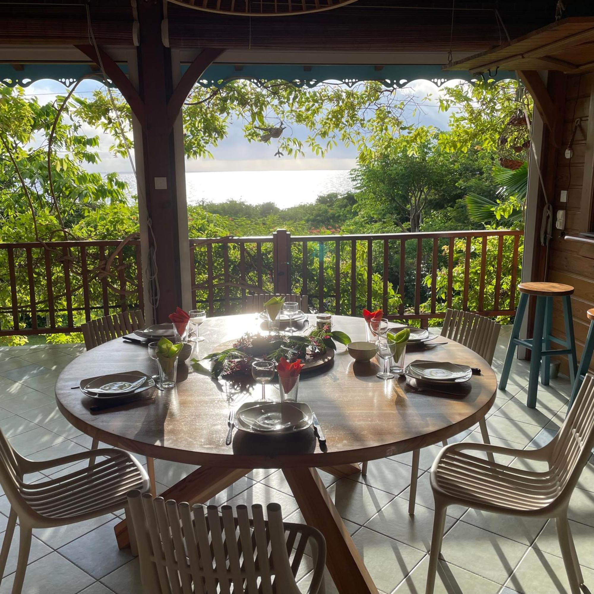 Villa Nature Caraibe Lodge, Vue Mer, Piscine Privee Deshaies Exteriér fotografie
