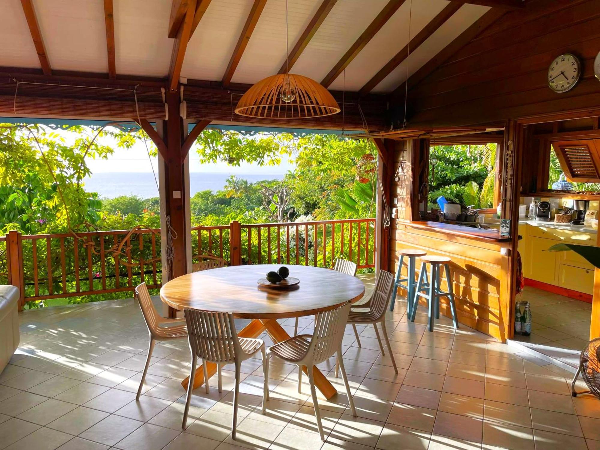 Villa Nature Caraibe Lodge, Vue Mer, Piscine Privee Deshaies Exteriér fotografie