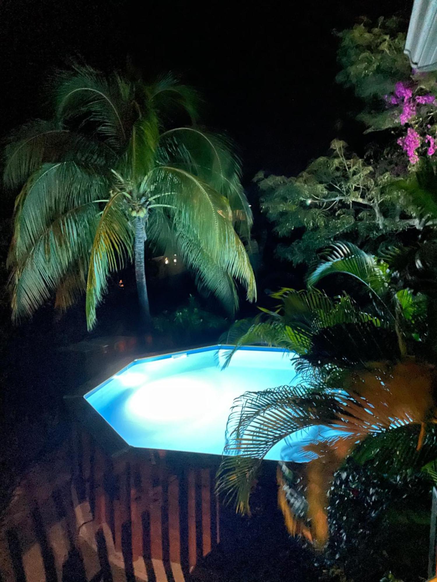 Villa Nature Caraibe Lodge, Vue Mer, Piscine Privee Deshaies Exteriér fotografie