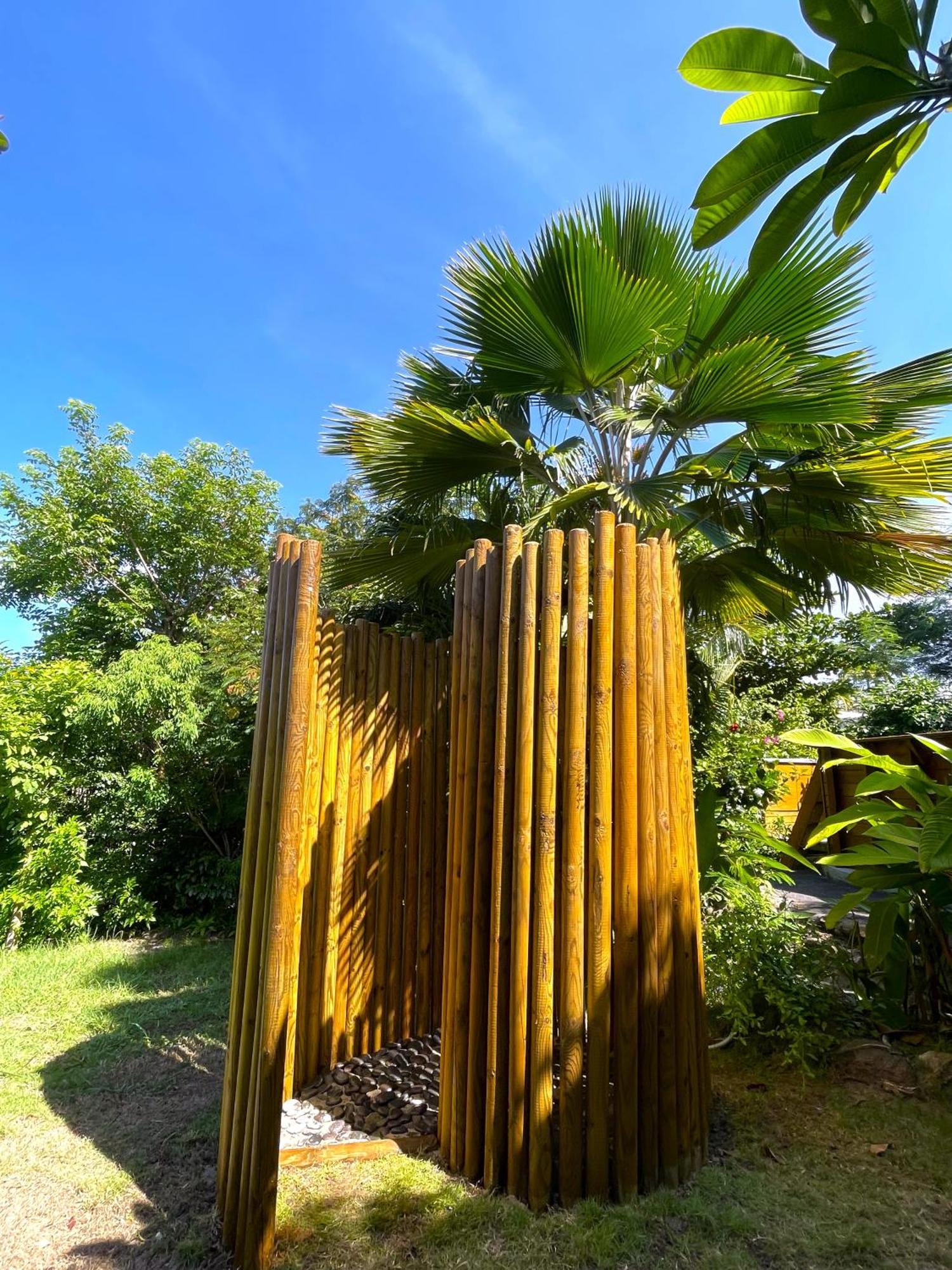 Villa Nature Caraibe Lodge, Vue Mer, Piscine Privee Deshaies Exteriér fotografie