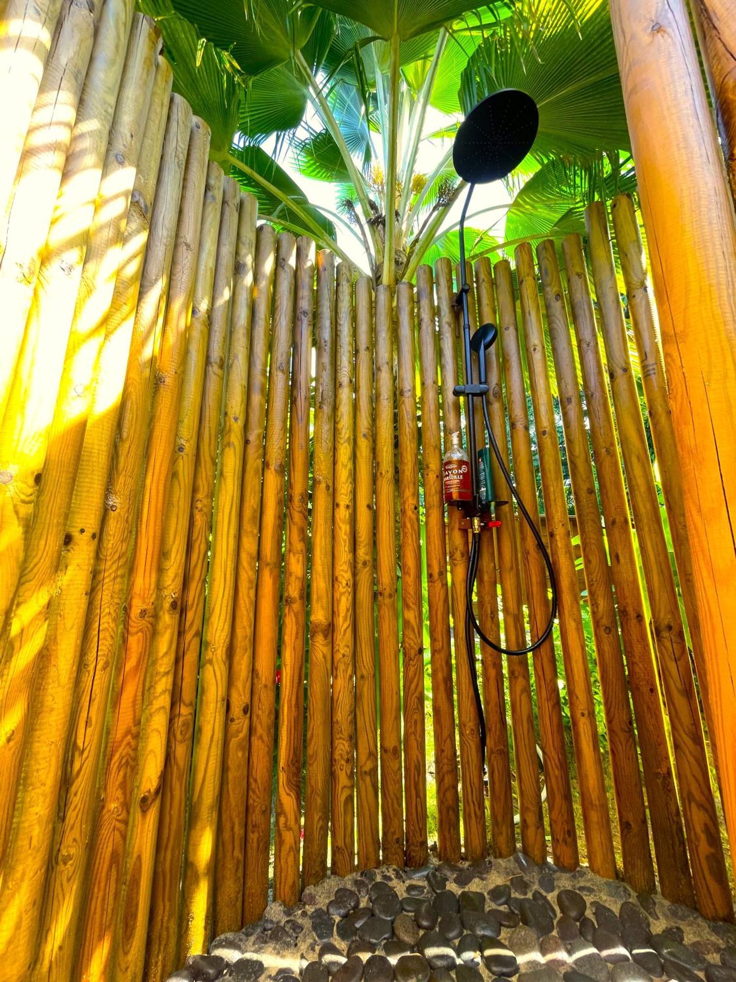 Villa Nature Caraibe Lodge, Vue Mer, Piscine Privee Deshaies Exteriér fotografie