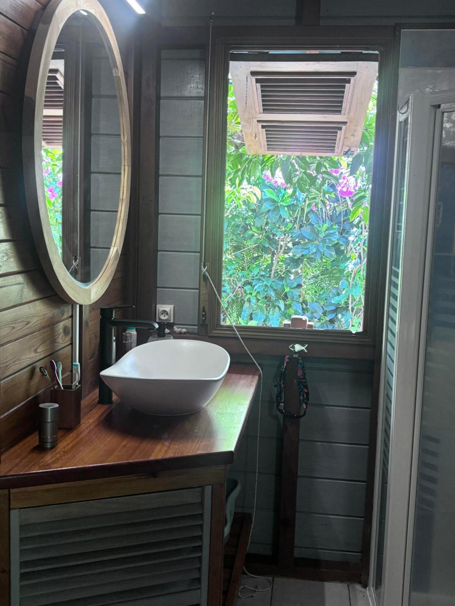 Villa Nature Caraibe Lodge, Vue Mer, Piscine Privee Deshaies Exteriér fotografie
